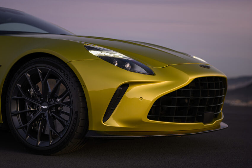 2024 Aston Martin Vantage 小改款, 外观小改性能更强 247601