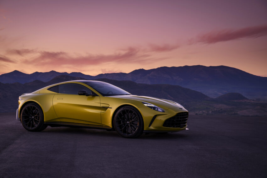 2024 Aston Martin Vantage 小改款, 外观小改性能更强 247602