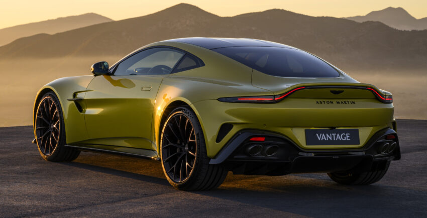 2024 Aston Martin Vantage 小改款, 外观小改性能更强 247603