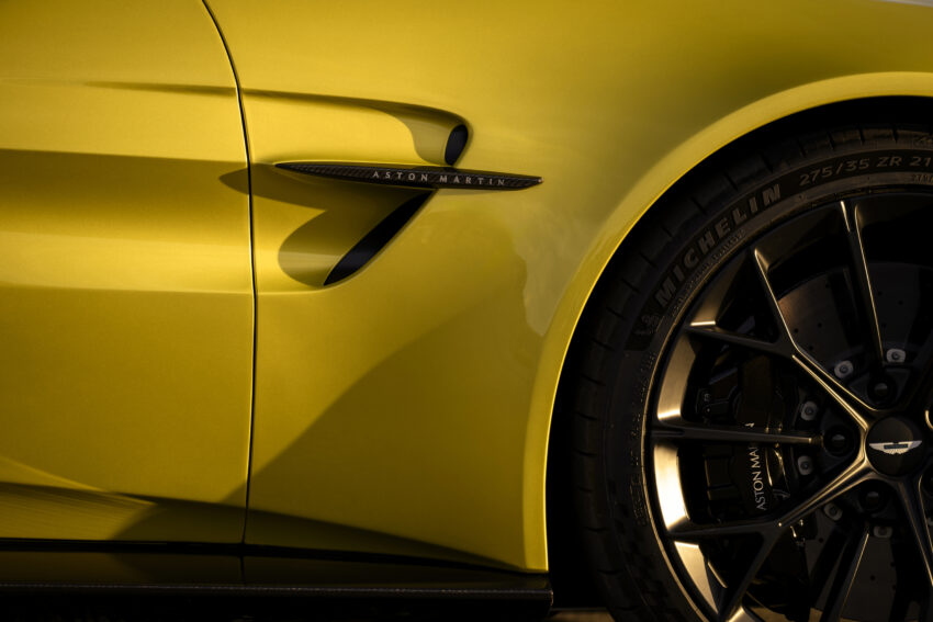 2024 Aston Martin Vantage 小改款, 外观小改性能更强 247605