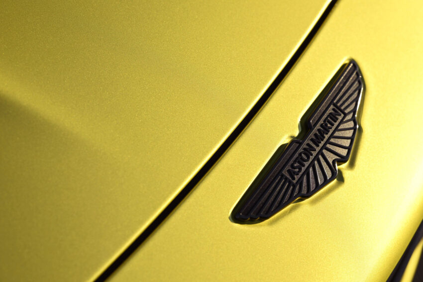 2024 Aston Martin Vantage 小改款, 外观小改性能更强 247607