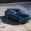 2024 Audi Q7 与 SQ7 二度小改款, 有汽油或柴油引擎可选