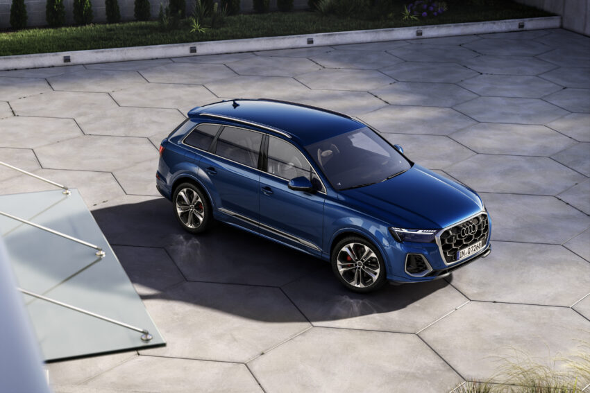 2024 Audi Q7 与 SQ7 二度小改款, 有汽油或柴油引擎可选 246683
