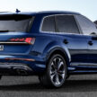 2024 Audi Q7 与 SQ7 二度小改款, 有汽油或柴油引擎可选