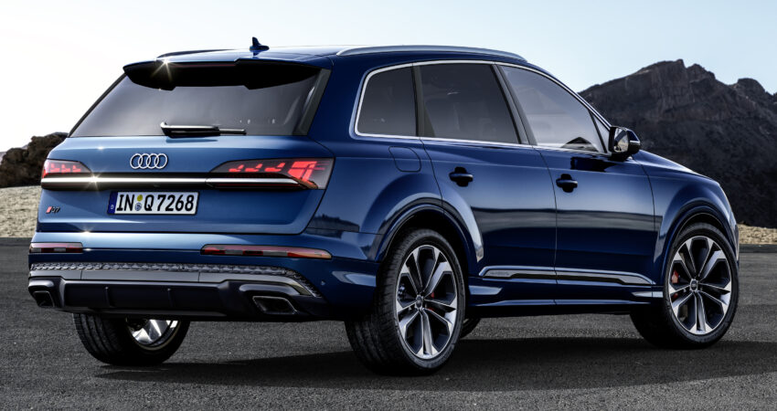 2024 Audi Q7 与 SQ7 二度小改款, 有汽油或柴油引擎可选 246685