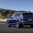 2024 Audi Q7 与 SQ7 二度小改款, 有汽油或柴油引擎可选