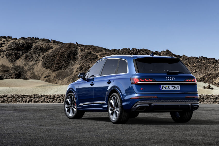 2024 Audi Q7 与 SQ7 二度小改款, 有汽油或柴油引擎可选 246687
