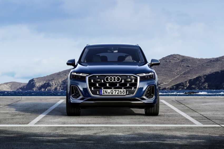 2024 Audi Q7 与 SQ7 二度小改款, 有汽油或柴油引擎可选 246689