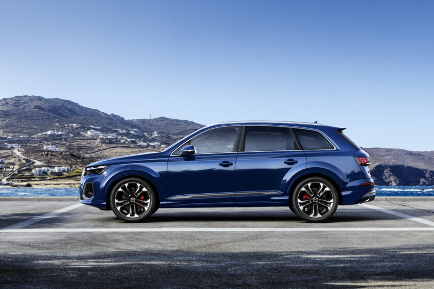 2024 Audi Q7 与 SQ7 二度小改款, 有汽油或柴油引擎可选 246690