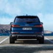 2024 Audi Q7 与 SQ7 二度小改款, 有汽油或柴油引擎可选