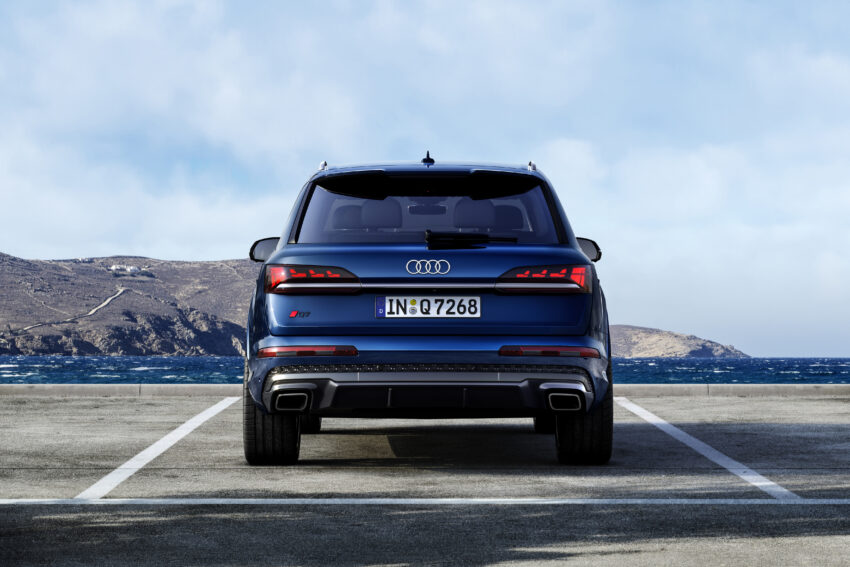 2024 Audi Q7 与 SQ7 二度小改款, 有汽油或柴油引擎可选 246691