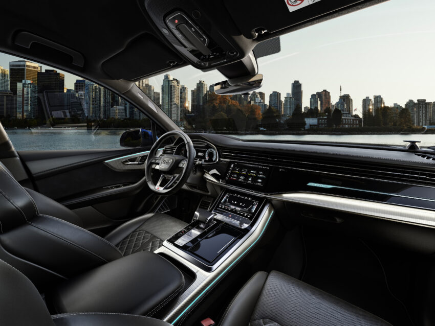 2024 Audi Q7 与 SQ7 二度小改款, 有汽油或柴油引擎可选 246692