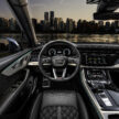 2024 Audi Q7 与 SQ7 二度小改款, 有汽油或柴油引擎可选