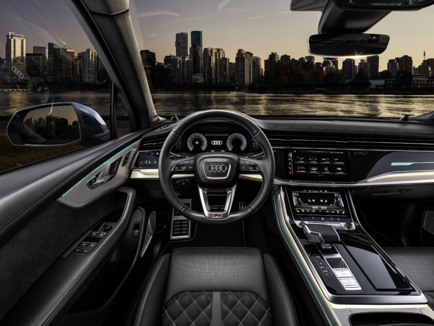 2024 Audi Q7 与 SQ7 二度小改款, 有汽油或柴油引擎可选 246693