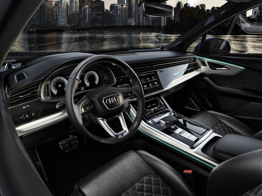 2024 Audi Q7 与 SQ7 二度小改款, 有汽油或柴油引擎可选 246694