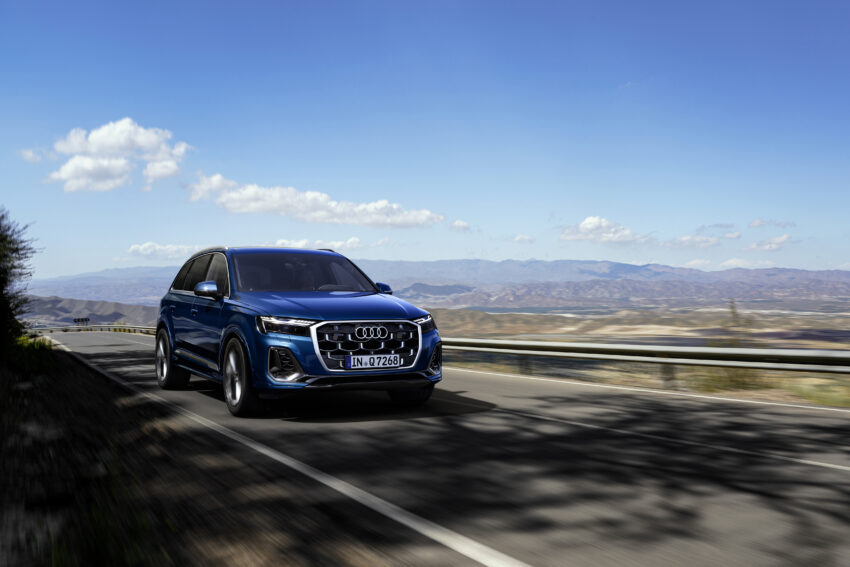 2024 Audi Q7 与 SQ7 二度小改款, 有汽油或柴油引擎可选 246697