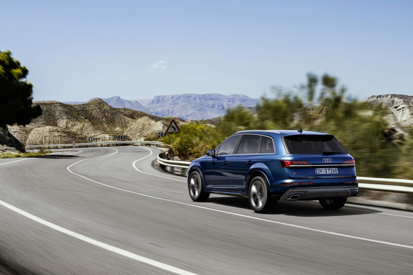 2024 Audi Q7 与 SQ7 二度小改款, 有汽油或柴油引擎可选 246700