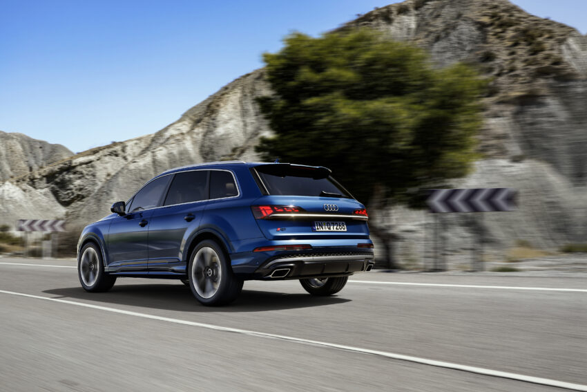 2024 Audi Q7 与 SQ7 二度小改款, 有汽油或柴油引擎可选 246701