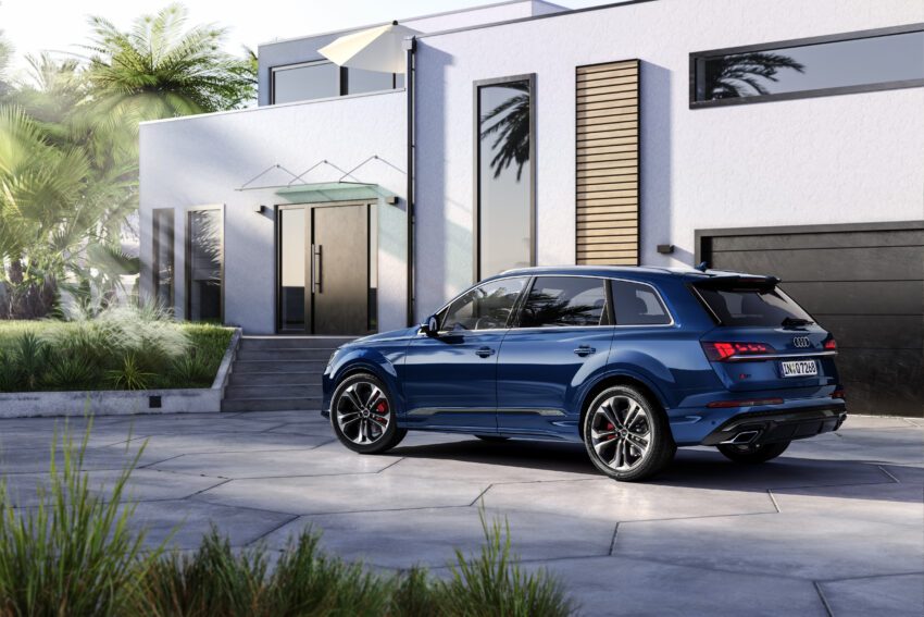 2024 Audi Q7 与 SQ7 二度小改款, 有汽油或柴油引擎可选 246703