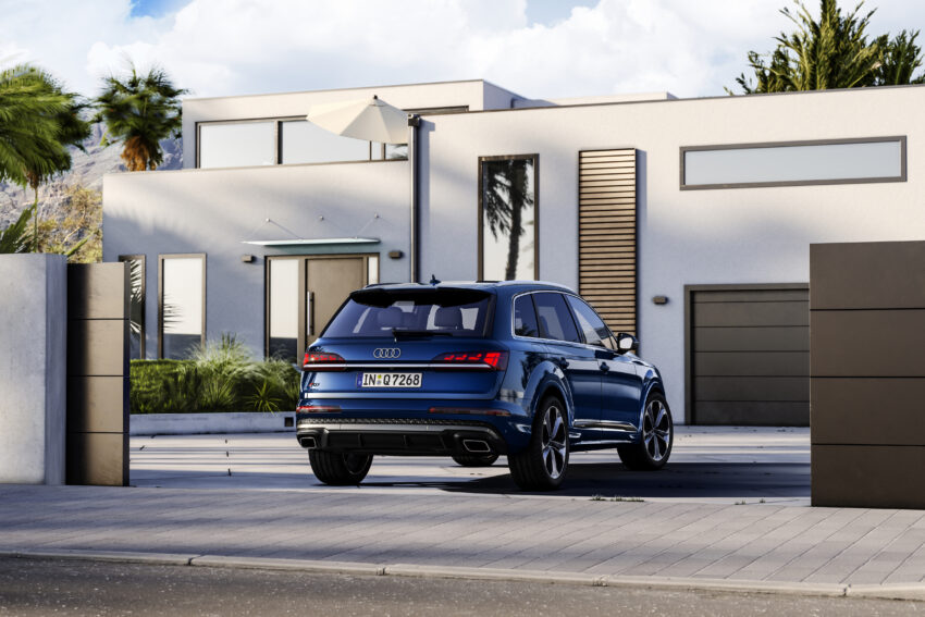 2024 Audi Q7 与 SQ7 二度小改款, 有汽油或柴油引擎可选 246706