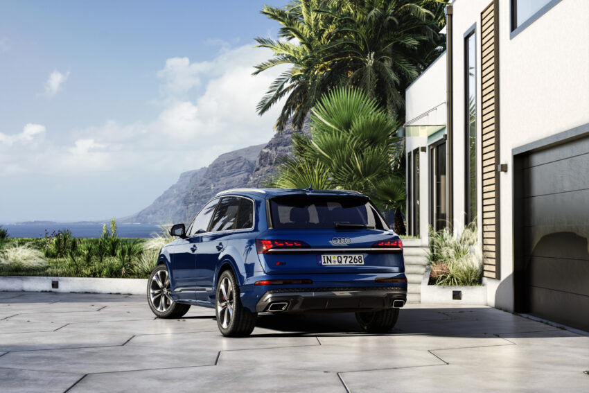 2024 Audi Q7 与 SQ7 二度小改款, 有汽油或柴油引擎可选 246707