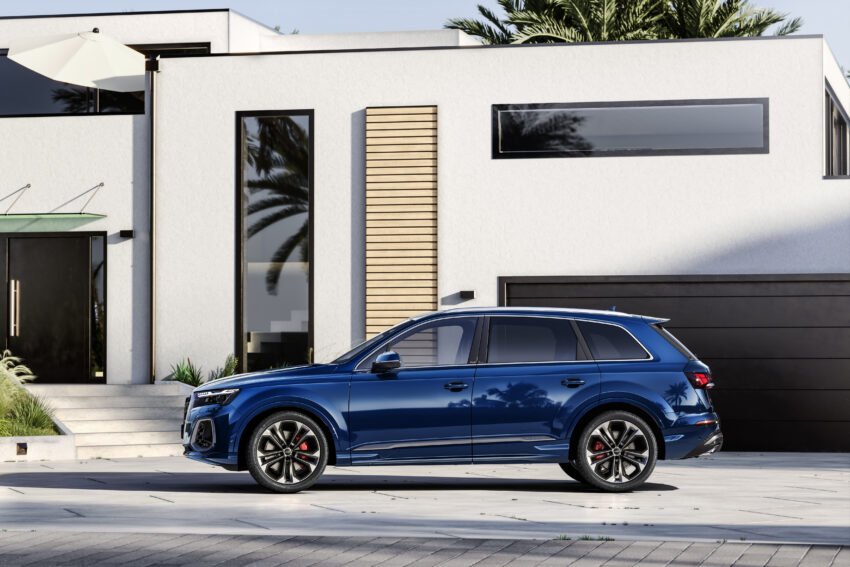 2024 Audi Q7 与 SQ7 二度小改款, 有汽油或柴油引擎可选 246708