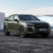 2024 Audi Q7 与 SQ7 二度小改款, 有汽油或柴油引擎可选