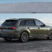 2024 Audi Q7 与 SQ7 二度小改款, 有汽油或柴油引擎可选
