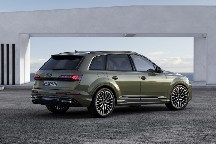 2024 Audi Q7 与 SQ7 二度小改款, 有汽油或柴油引擎可选 246712