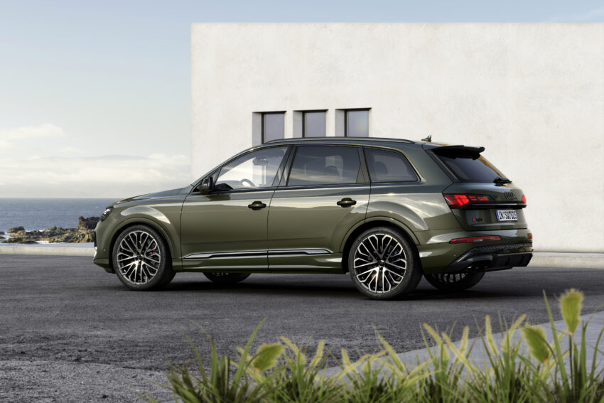 2024 Audi Q7 与 SQ7 二度小改款, 有汽油或柴油引擎可选 246713