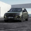 2024 Audi Q7 与 SQ7 二度小改款, 有汽油或柴油引擎可选