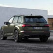 2024 Audi Q7 与 SQ7 二度小改款, 有汽油或柴油引擎可选