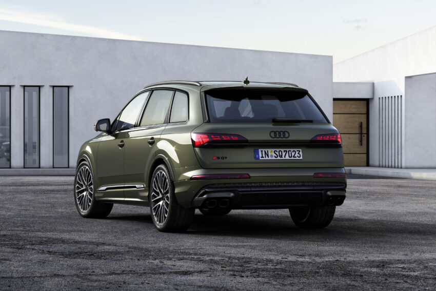 2024 Audi Q7 与 SQ7 二度小改款, 有汽油或柴油引擎可选 246716