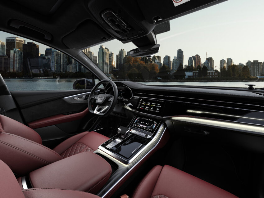 2024 Audi Q7 与 SQ7 二度小改款, 有汽油或柴油引擎可选 246717