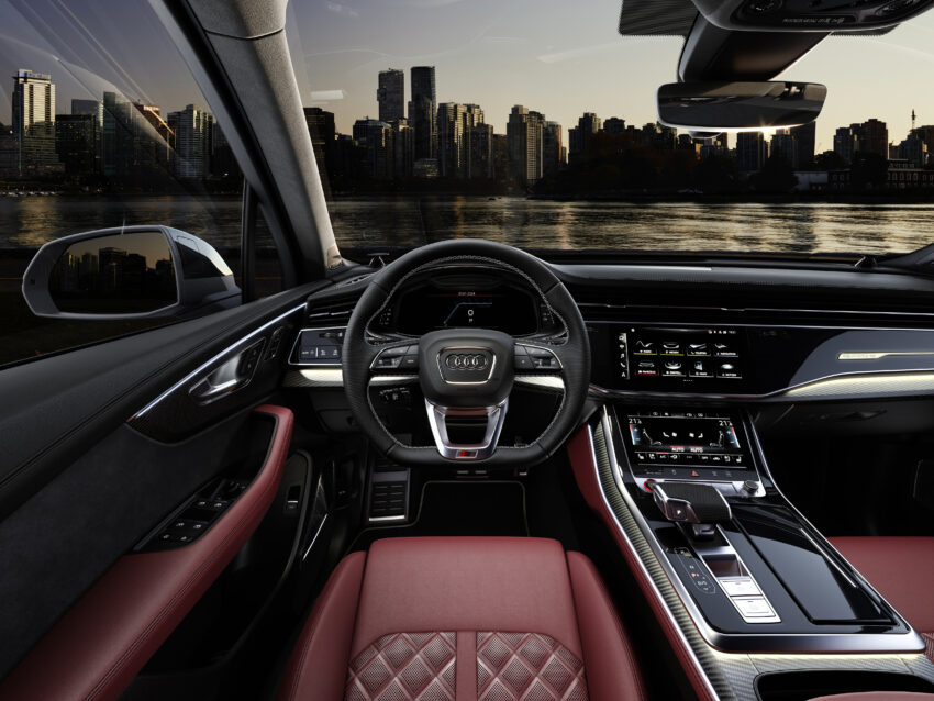 2024 Audi Q7 与 SQ7 二度小改款, 有汽油或柴油引擎可选 246718