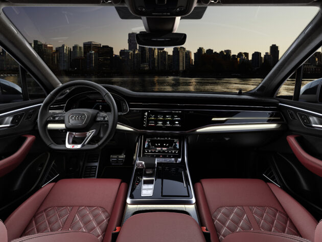 2024 Audi Q7 与 SQ7 二度小改款, 有汽油或柴油引擎可选