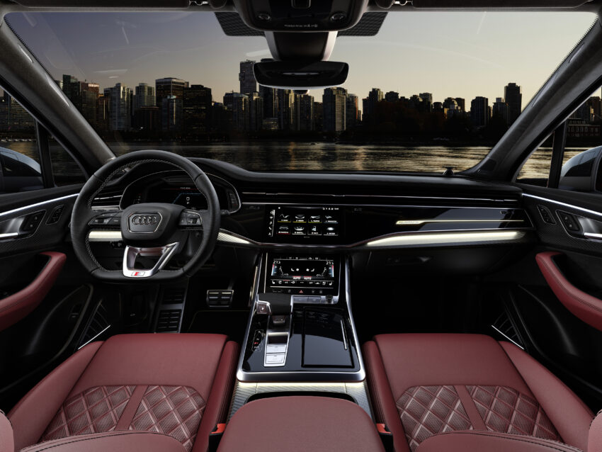 2024 Audi Q7 与 SQ7 二度小改款, 有汽油或柴油引擎可选 246719