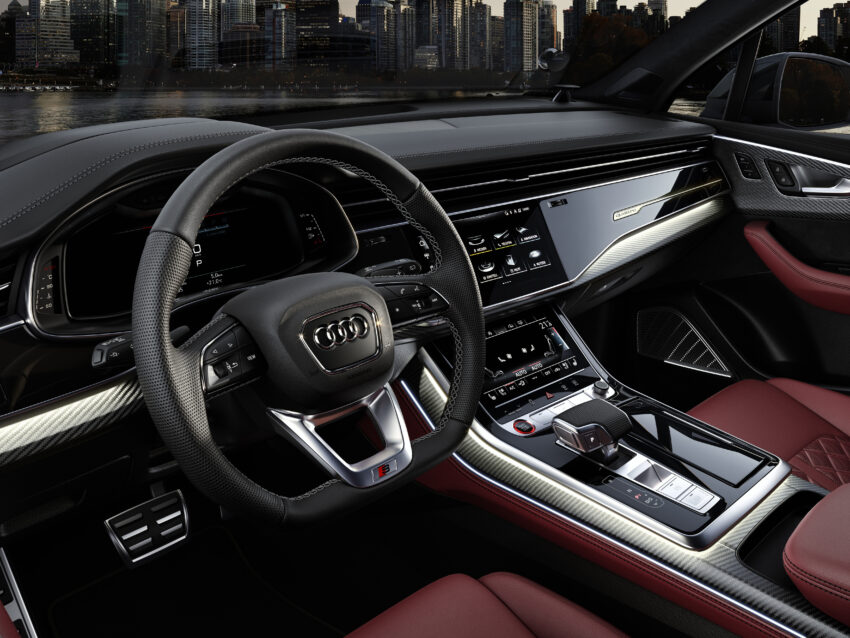2024 Audi Q7 与 SQ7 二度小改款, 有汽油或柴油引擎可选 246720