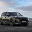 2024 Audi Q7 与 SQ7 二度小改款, 有汽油或柴油引擎可选