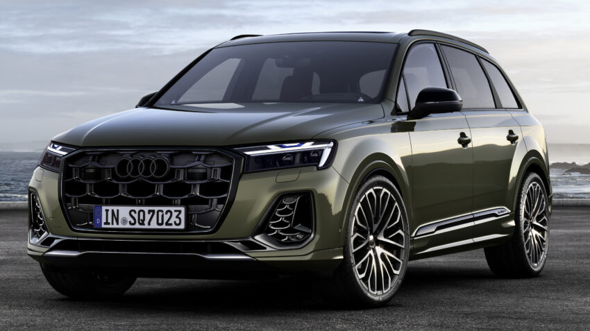 2024 Audi Q7 与 SQ7 二度小改款, 有汽油或柴油引擎可选 246722