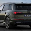 2024 Audi Q7 与 SQ7 二度小改款, 有汽油或柴油引擎可选