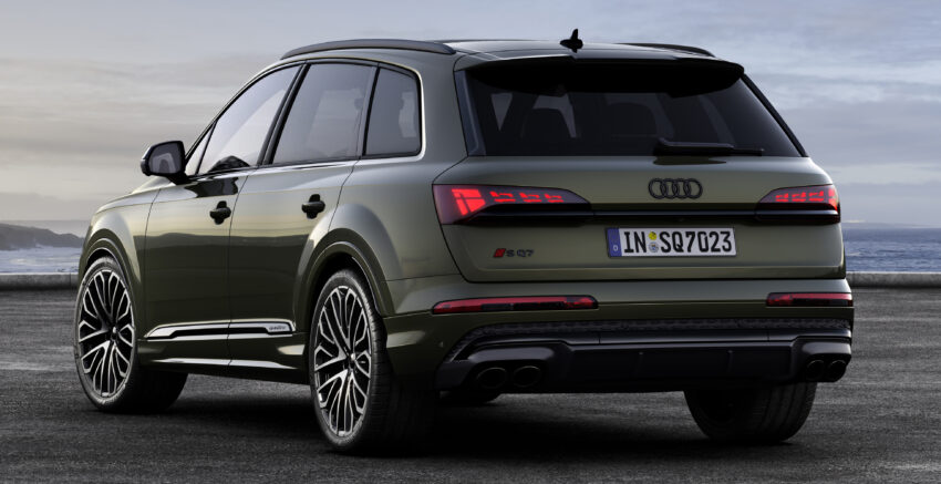 2024 Audi Q7 与 SQ7 二度小改款, 有汽油或柴油引擎可选 246724