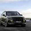 2024 Audi Q7 与 SQ7 二度小改款, 有汽油或柴油引擎可选