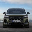 2024 Audi Q7 与 SQ7 二度小改款, 有汽油或柴油引擎可选