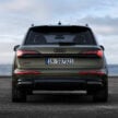 2024 Audi Q7 与 SQ7 二度小改款, 有汽油或柴油引擎可选