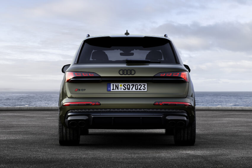 2024 Audi Q7 与 SQ7 二度小改款, 有汽油或柴油引擎可选 246727