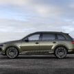 2024 Audi Q7 与 SQ7 二度小改款, 有汽油或柴油引擎可选
