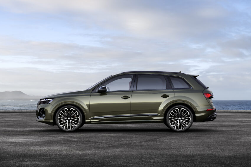 2024 Audi Q7 与 SQ7 二度小改款, 有汽油或柴油引擎可选 246728