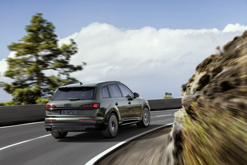 2024 Audi Q7 与 SQ7 二度小改款, 有汽油或柴油引擎可选 246731