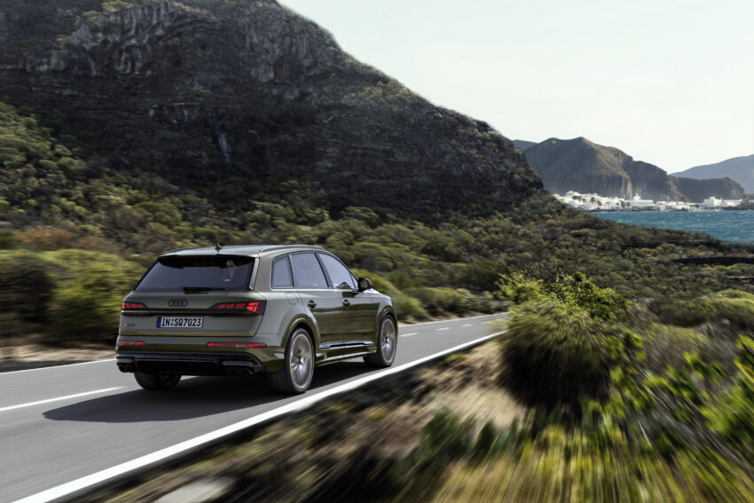 2024 Audi Q7 与 SQ7 二度小改款, 有汽油或柴油引擎可选 246732